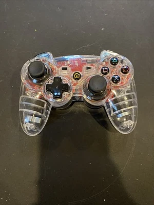 Afterglow AP.2 Clear Wireless Controller for PS3 No Dongle PL-6322 RR - Image 1 of 2
