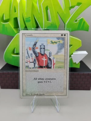 MTG Crusade Revised Edition Regular Rare (1) - Image 1 of 3