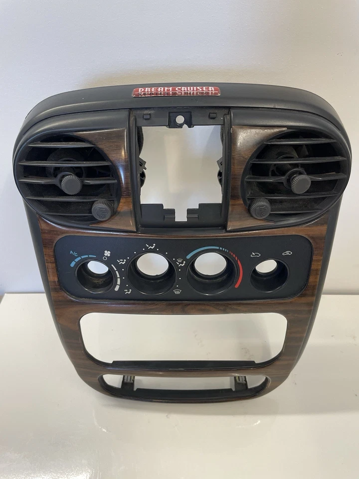 Chrysler Pt Cruiser 2001-2005 radio bisel madera grano dream cruiser Foto 1 de 4