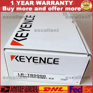 Sensor láser KEYENCE LR-TB5000 nuevo en caja IVA gratuito de EE. UU. - Imagen 1 de 5