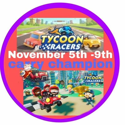 MONO_POLY_GO!!] TYCOON _RACE! FULL CARRY SLOT 🎰 GUARANTEED 💯 WIN YOUR RACE 🏎️ - Image 1 of 4