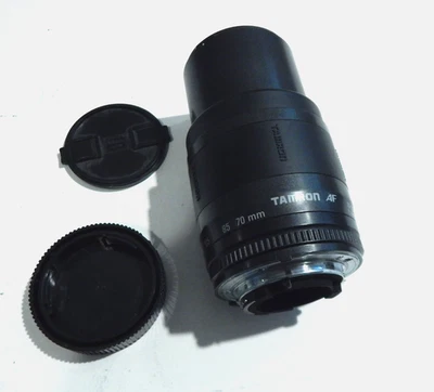 Tamron AF 70-210MM F4-5.6 (258DN) ZOOM LENS for NIKON SLRS/DSLRS-Tested - Image 1 of 3