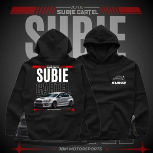 JBM - Subie Cartel | Silver Subie | Car Enthusiasts Hoodie - Bild 1 von 6