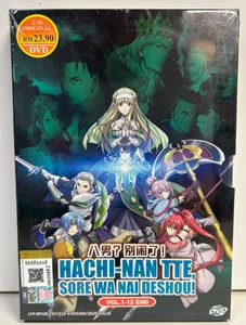 Hachi-Nan TTE, Sore Wa Nai Deshou! The8th Son? Vol. 1-12 End, Anime DVD, Sealed! - Picture 1 of 3