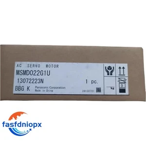 MSMD022G1U 1 pieza nuevo para servomotor de CA Panasonic MSMD022G1U - Imagen 1 de 1