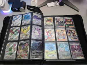 Pokémon Scarlet & Violet: Paldean Fates 100% KOMPLETTES MASTER SET Near Mint - Bild 1 von 20
