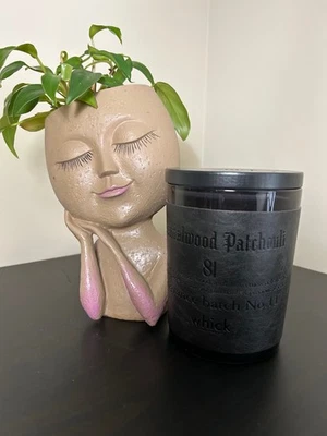 .whick Sandalwood Patchouli Soy Blend 16oz Double Wick, NEW - Image 1 of 4