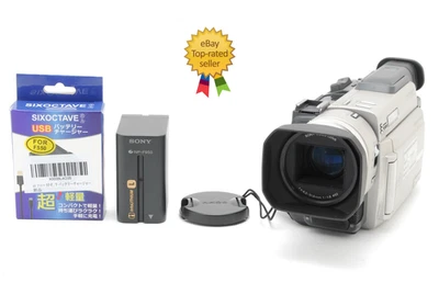 READ [Exc+5] Sony Handycam DCR-TRV900 Mini DV Camcorder Video Camera From Japan - Image 1 of 4