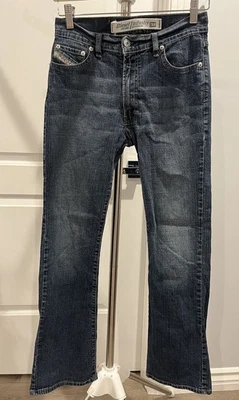 Diesel Industry Denim Division Fanker Blue Jeans Women's Size 27 Made In Italy - Image 1 of 4