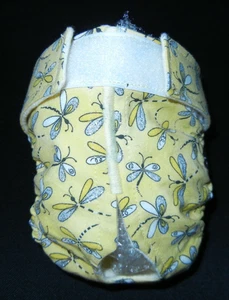 Female Dog Puppy Pet Diaper Washable Pants Sanitary Underwear DRAGONFLY XXS - Picture 1 of 6