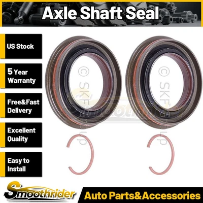 SKF 2pcs Front Axle Shaft Seal For Ford Expedition 2007-2013 2014 2015 2016 2017 - Image 1 of 2