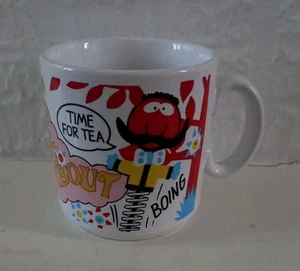 Vintage. Fernsehprogramm Magic Roundabout. Kinder kleine Tasse. Made In England - Bild 1 von 7