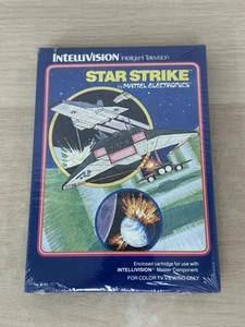 Brand New 1981 Intellivision STAR STRIKE Factory Sealed NOS Video Game #5161 - Picture 1 of 8