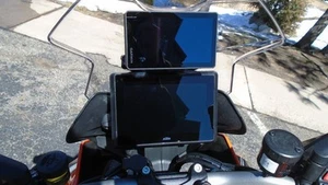 KTM 1290 Super Duke GT | Navigationshalterung | 2022-2024 | Garmin Quad-Lock - Bild 1 von 7
