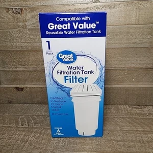 GREAT VALUE Replacement Water Filter GWF3 Alternative Compatible W/Vitapur GWF8  - Picture 1 of 5