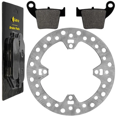 Rear Brake Disc Rotor Brake Pad for Honda CRF450R 2002 2003 2004 2005 2006 2007 - Image 1 of 4