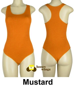 Women Slim Seamless Spandex Bodysuit Shapewear Underwear Leotard Bodycon Thong - Picture 1 of 32