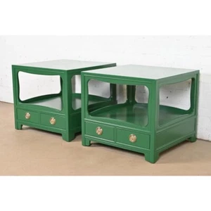 Michael Taylor for Baker Far East Collection Nightstands, Newly Refinished - Picture 1 of 11