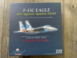 Witty Wings 1/72 WTW72005-21 F-15C Diecast Model 57 ATG 65 AGRS Nellis AFB NV - Picture 1 of 5