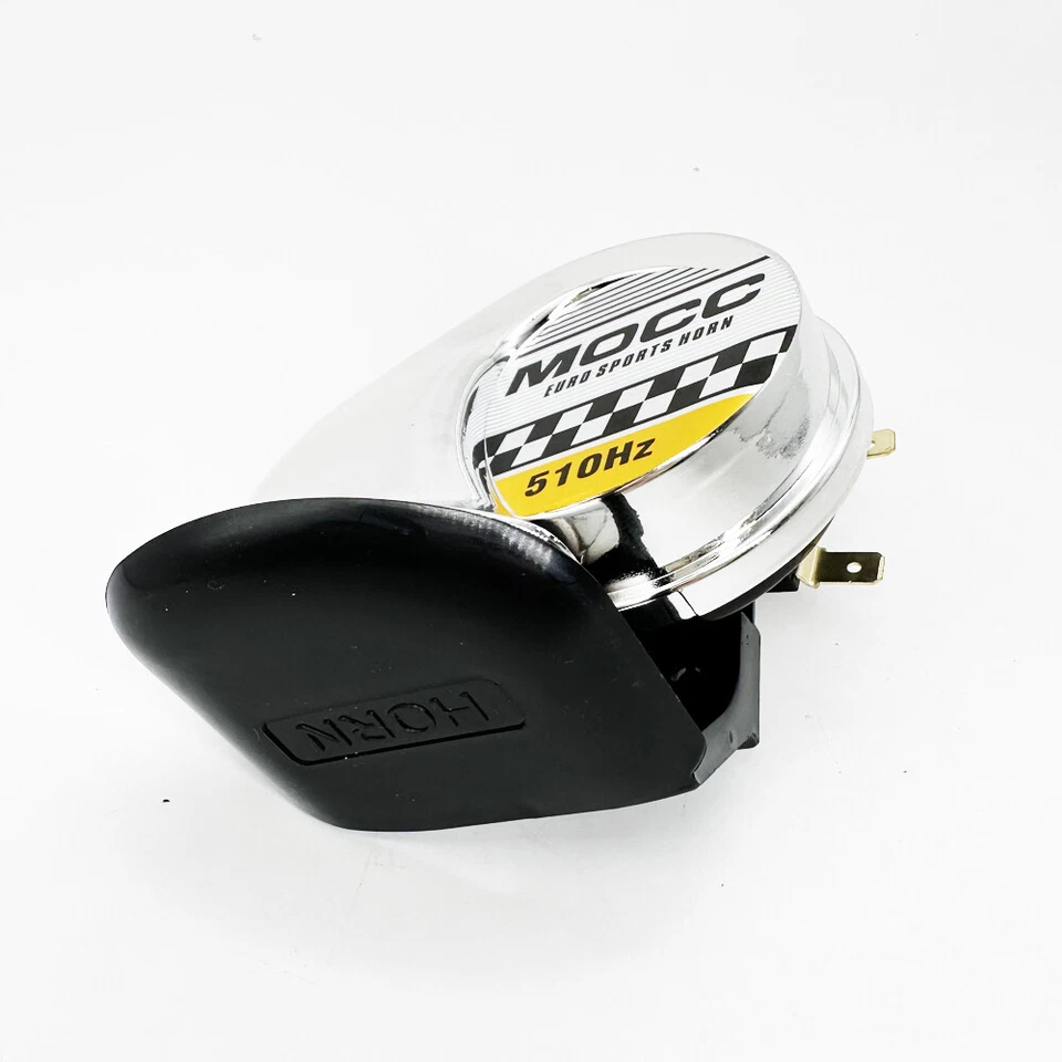 Bocina de moto 128dB 12V para Suzuki Intruder 1500 Volusia 800 Katana 600 750 Foto 1 de 4