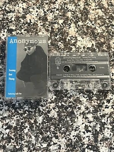 Anonymous Ft. Ladé Vee - Swang Dat Thang Cassette Tape Single Chicago Rap G-Funk - Picture 1 of 1