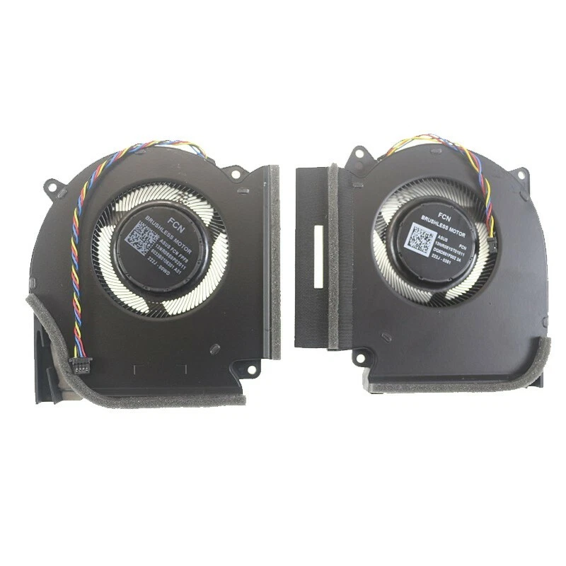 Laptop CPU GPU Cooling Fan DC12V 1A for ASUS ROG Strix SCAR 15 2022 G533ZW - Image 1 of 2