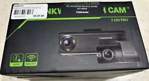 THINKWARE DASH CAM F200 PRO FRONT REAR WIFI FHD 32GB MOTION DETECTION CAMERA - Picture 1 of 4