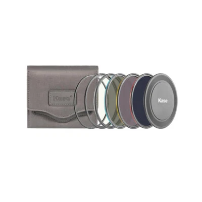 Kase KW Revolution Magnetic Filter Professional ND Kit - CPL ND8 ND64 ND1000 Bag - Image 1 of 4