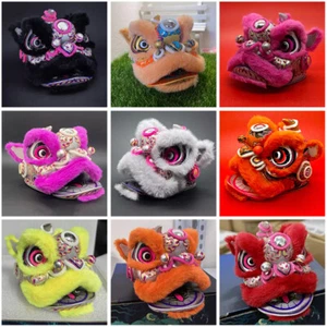 Estatuilla de Danza del León Coche Salpicadero Decoración Resina Estilo Chino Hogar Adorno. - Imagen 1 de 23