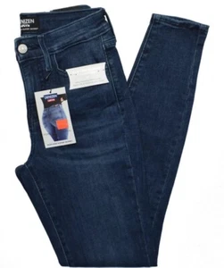 Pantalones de mezclilla esculpidos elásticos súper ajustados de tiro alto Denizen From Levi's para mujer talla 6/W28 - Imagen 1 de 3