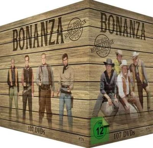 Gesantbox BONANZA - KOMPLETTBOX Western TV-Serie STAFFELN 1-14 - 107 DVD Box NEU - Picture 1 of 2