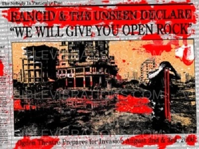 Rancid Concert Poster Denver 2006 - Image 1 of 2