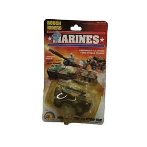 Vintage 1982 NEW SEALED LJN Rough Riders Marines N-70 Assault Tank #6433 - Bild 1 von 13