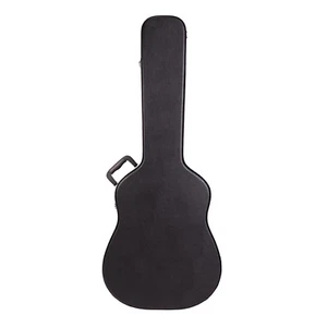 NEW Crossfire Standard Dreadnought Shaped Acoustic Guitar Hard Case (Black) - Picture 1 of 7