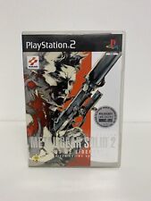 Metal Gear Solid 2 - Sons Of Liberty (Sony PlayStation 2, 2002, DVD-Box)