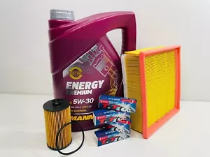 Vauxhall Corsa C 2001-2007 Service kit 5w30 Engine Oil OEM QUALITY FILTERS - Picture 1 of 6
