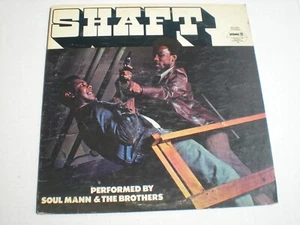Soul Mann & The Brothers lp Isaac Hayes “Shaft" Original Soundtrack 1971 Vinyl - Picture 1 of 4