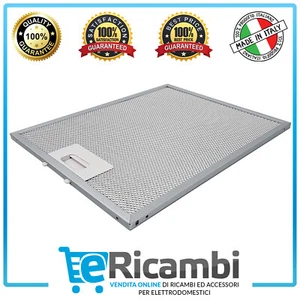 Filtro Cappa Alluminio Metallico Antigrasso Elica Ariston Universale 267x305x9mm - Foto 1 di 9