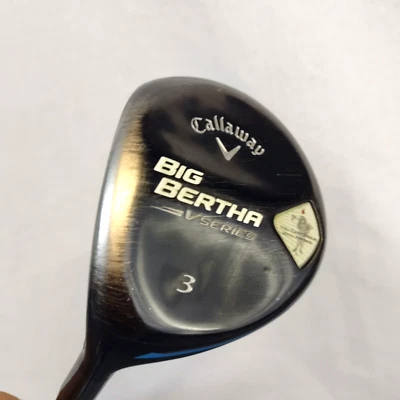 Callaway Big Bertha V Series  15.5* 3 Fairway Wood 3W Graphite Ladies LH 42" - Image 1 of 4