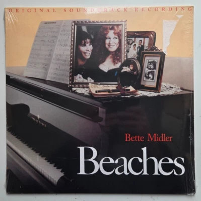 Bette Midler - Beaches - OST Vinyl LP NEW & SEALED - Image 1 of 2
