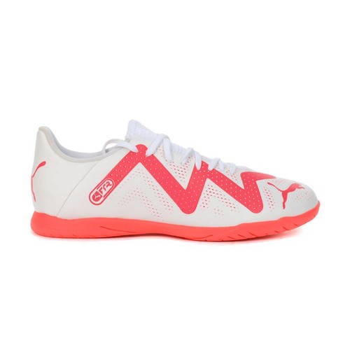 PUMA Scarpe da calcio indoor da uomo Future Play bianche orchidea di fuoco 10738201