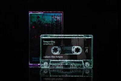 Temporary Creature - Colors The Future (Limited Edition Cassette) - Image 1 of 4
