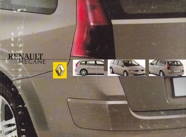 RENAULT Mégane Break -  Libretto Uso e Manutenzione - Italiano - 11/2003 - NEW - Immagine 1 di 1