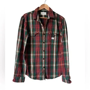 Denim & Supply Ralph Lauren Cotton Plaid Button Casual Long Sleeve Size L - Picture 1 of 10
