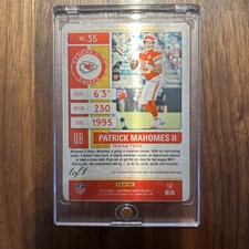 Patrick Mahomes II Trading Card 1/1!!️