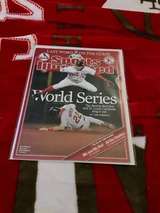 MARK BELLHORN SPORTS ILLUSTRATED NOV 1ST 2004 WORLD SERIES NO LABEL - Picture 1 of 1