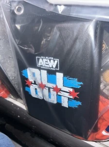 AEW All Out 2024 mini Turnbuckle Chicago - Picture 1 of 1