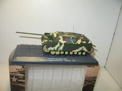 Altaya 1:43, Grand Panzer IV L/70 Schwere Militär Camo - Bild 1 von 3