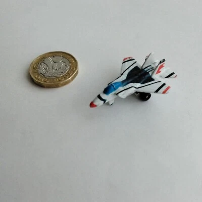 GALOOB  MICRO MACHINES   1987  F-15 EAGLE  MILITARY FIGHTER JET  COMBINE  POST - Image 1 of 4