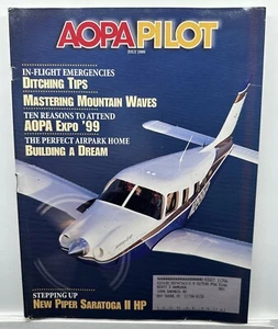 AOPA Pilot Magazine July 1999 Ditching Tips / Mastering Mountain Waves - Picture 1 of 1